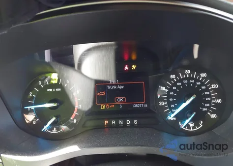 2013 Ford Fusion Se из США, поврежденный, VIN 3FA6P0HR2DR299947